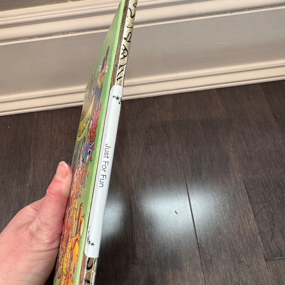 VINTAGE 1978 Richard Scarry's Just For Fun Childrens Hardcover Book Toddler Kids - Picture 3 of 6